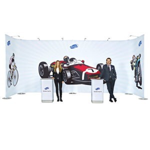 Stand tissu Expolinc Fabric System