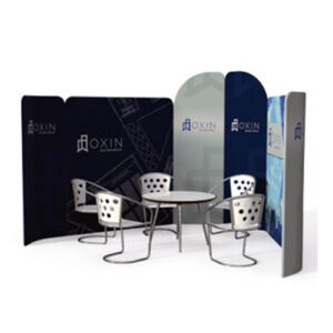 stand-modulate - stand tubulaire textile - stand cadre aluminium - stand modulaire magnétique - Stand à système aimanté exclusif