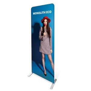 visuel Totem Formulate Monolith ECO - stand à structure tubulaire