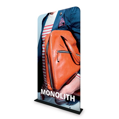 Visuel Totem Monolith Formulate - Stands tubulaires textile -