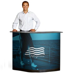 Comptoir stand professionnel - Comptoir promotionnel Expolinc